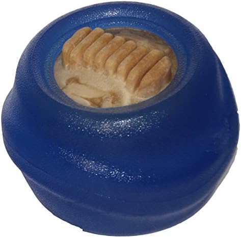 Starmark Everlasting Treat Ball Toy, Blue, Small