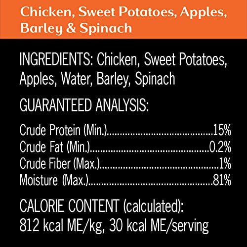 Cesar Simply Crafted Dog Food Toppers, Chicken Variety, 1.3 oz, 24 Count | Real chicken #1 ingredient, slow-cooked, no by-products or artificial flavors, mix with food or serve solo, single-serve tubs