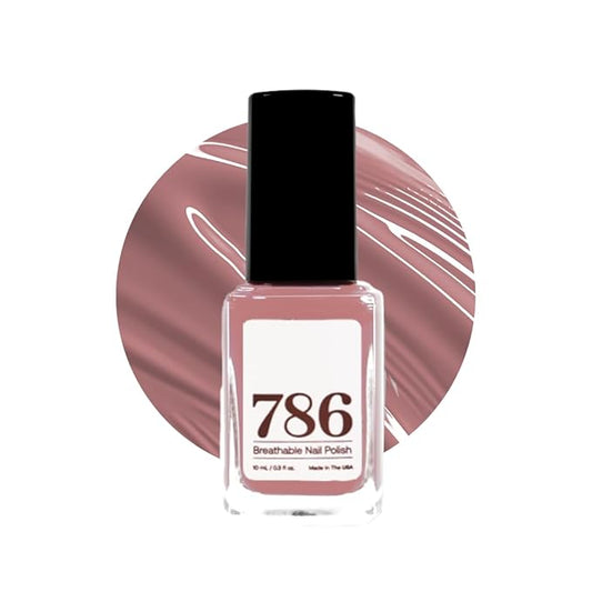 786 Cosmetics 786 Nail Polish - Award-Winning Halal & Vegan, 21-Free, Fast-Drying (Tallinn)