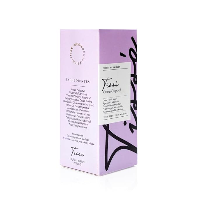 Moisturizing Body Lotion for Sensitive Skin – Nourishes and Repairs Skin Barrier – Hypoallergenic, Vegan, Natural Ingredients – 8.45 fl oz