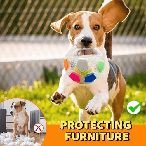 Tough Durable Ball Toy for Medium Large Dog