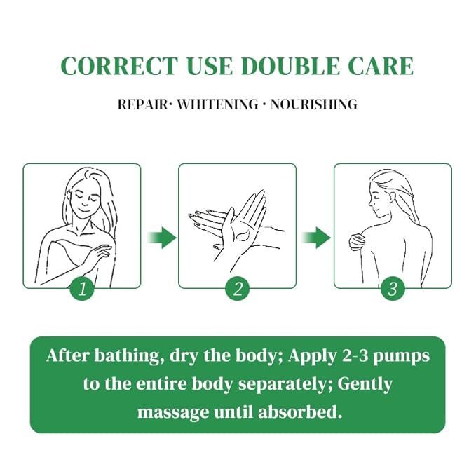Moisturizer Skincare Dry Skin Body Lotion Intense Healing Body Lotion for Very Dry (Rice)