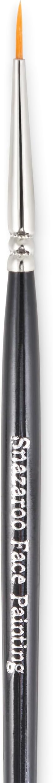 Snazaroo Professional Face Paint Brush, Fine Round