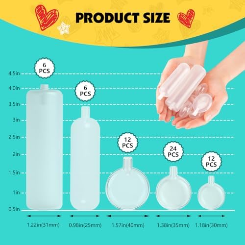 Squeakers for Dog Toys - 60 Pack Replacement Dog Toy Squeakers