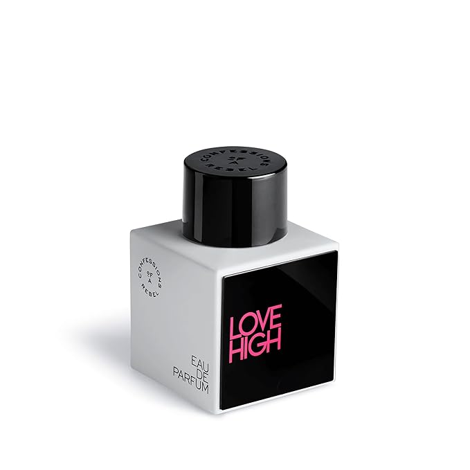 Confessions of a Rebel Love High Eau De Parfum - Perfumes for Women - Eau De Parfum - Cologne for Men - 100ml
