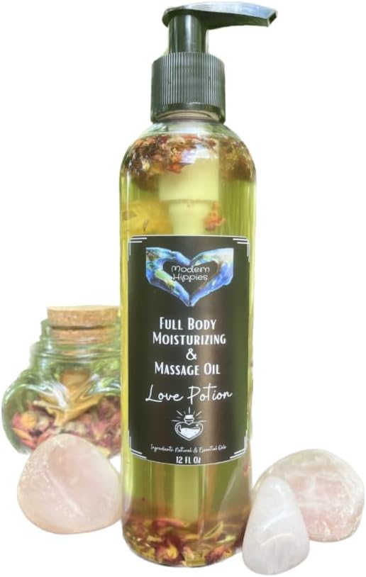 Full Body Moisturizing & Massage Oil (Love Potion)