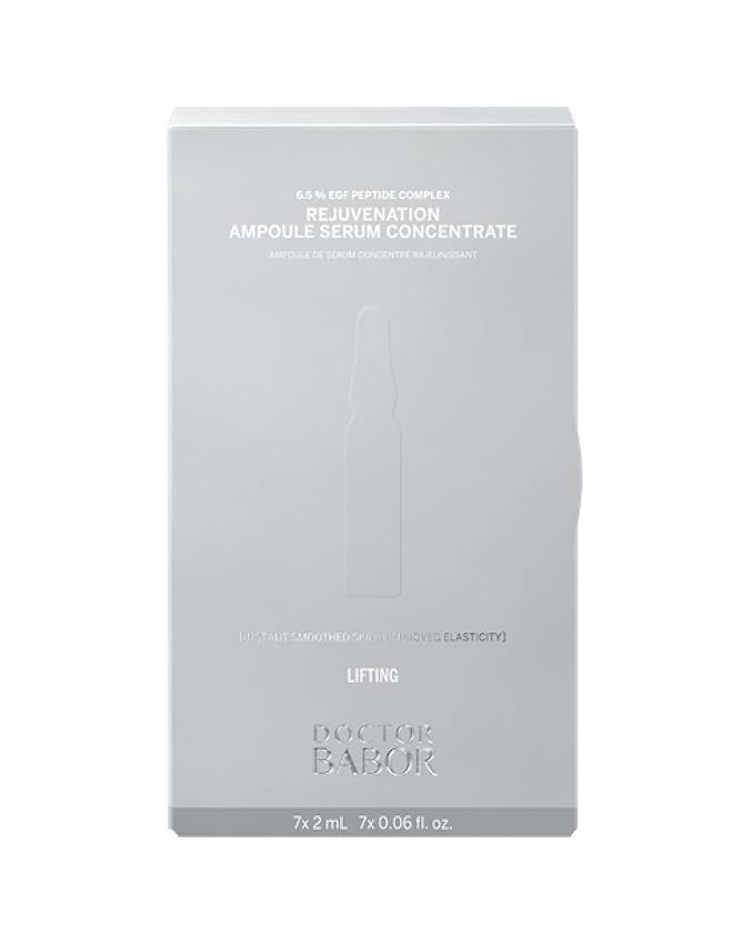 REJUVENATION AMPOULE SERUM CONCENTRATE