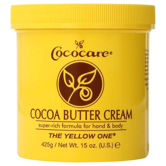 Cococare Cocoa Butter Cream, 15 oz (Pack of 2)