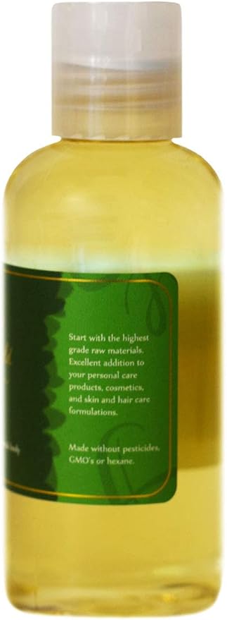 Liquid Gold Inc - 4 oz - Premium Aloe Vera Oil - 100% Pure Natural Organic Skin Hair Body Care
