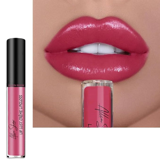 Allen shaw12 colors Shiny Non-stick Cup Lasting Lip Gloss (6, 30g)