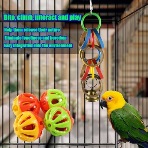 Bird Toys, Lovebird Training Toys, Parrot Toy Sets