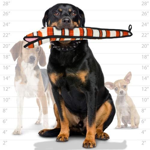 TUFFY® - 2 Pack Original : EEL : : Ultra Durable Plush Toy with Multiple Layers & Reinforced Seams, Washable and Floats, Original Construction