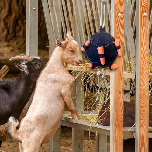 Horse Enrichment Toys - Carrot Holder Pet Supplies | Pet Treat Dispenser Horse Stall Accessories,for Play Feeding Training Equine Sheep Cattle Stable Barn Farm Paddock