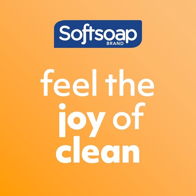Softsoap Antibacterial Liquid Hand Soap, Kitchen and Bathroom Hand Soap, White Tea and Berry Scent, 50 fl oz Refill (Pack of 2)