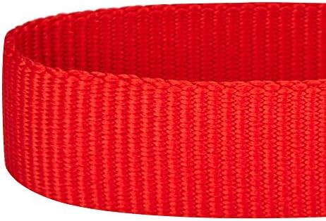 Blueberry Pet 2 Patterns Patriotic Spirits UK Flag Adjustable Bowtie Red Dog Collar - Handmade Bow Tie w/Jacquard Weave Fabric, Medium, Neck 14.5"-20"