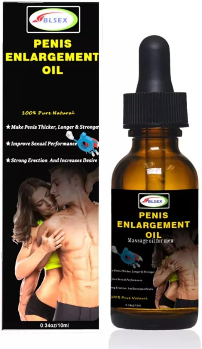 Crazylife Male Massage Oil for Men, Energy Massage Gel Essential Oil, Penile Growth Increase Enlarge Oil, F316 Private Part Oil by Blsex