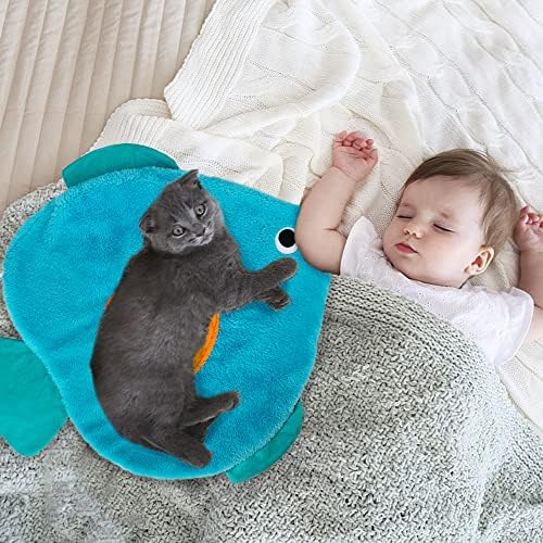 AWOOF Cat Mat,Catnip Toys for Indoor Cats