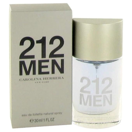 Caroline Herrera Carolina Herrera 212 Men Eau De Toilette 30ml