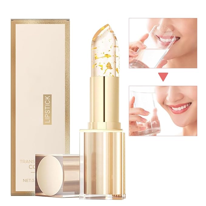 Thermochromic Color Changing Lipstick, Color Changing Lip Gloss, Shine Lip Gloss for Women