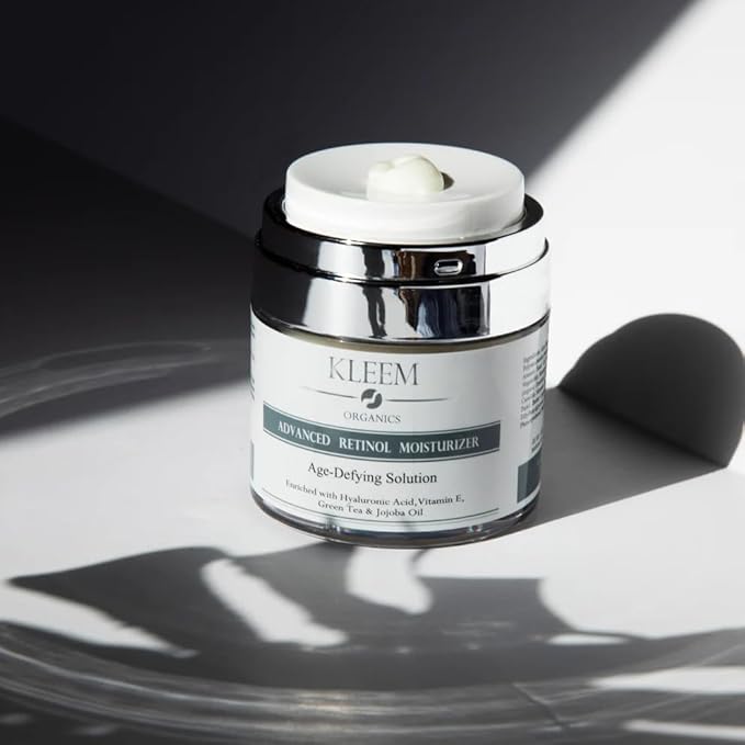 Kleem Skin Rejuvenation Trio - Firming Retinol Face Cream, Brightening Vitamin C Serum & Anti-Aging Eye Cream for Wrinkles, Dark Spots, Uneven Skin & Dark Circles - Complete Skincare Set