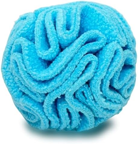 Glory To Dog Puppy/Small Breed Snuffle Dog Puzzle Ball Toy Blue Extra Small