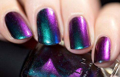 ILNP Hush - Teal, Blue, Violet, Orange, Red Ultra Chrome Color Shifting Nail Polish