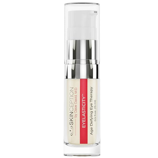 Skinception Eyelasticity Age-Defying Eye Therapy Cream, 0.5 Fluid Ounce