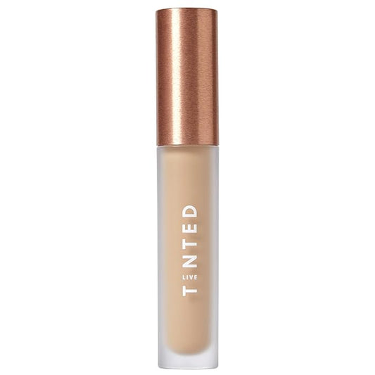 Live Tinted Hueskin Serum Concealer - Medium-to-Full Coverage Concealer with Niacinamide, & Hyaluronic Acid for Dark Circles, Fine Lines & Wrinkles, Buildable Long-Lasting Formula, 0.35 oz Shade 16