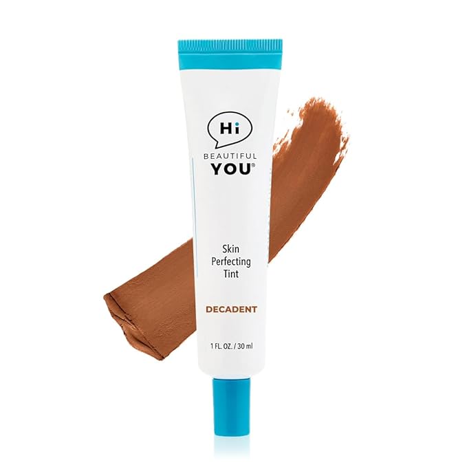 DECADENT - BE YOU SKIN Perfecting Tint with Hydrating Benefits - The Original Skin Perfector from the Creator of per-fekt - Lightweight, Natural Finish veryday Use. Enhance Skin Tone.