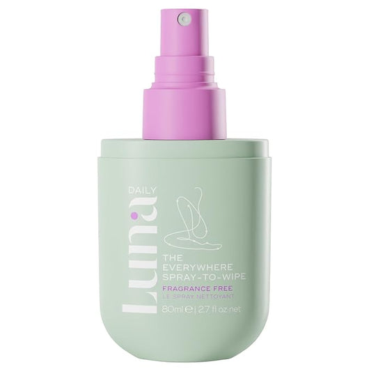 Luna Daily The Fragrance Free Everywhere Spray-To-Wipe | 80ml