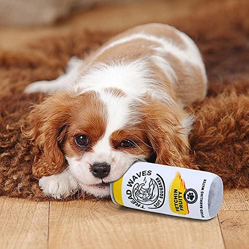 Puppy Claw Toy - Fun Imitation Plush Dog Toy with Squeak - Small and Medium Sized Dog - Puppy Chewing Gift (2 Pack)