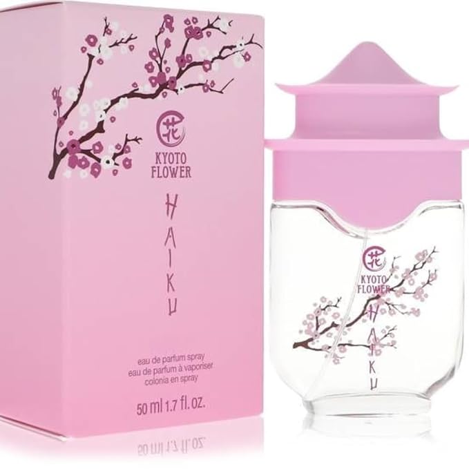 AVON Haiku Kyoto Flower Eau de Parfum for Women — Fresh Green Floral Perfumes for Women with Violet Leaves & White Peony — Long Lasting Women’s Fragrance — Spring/Summer designer scent, 1.7 fl oz