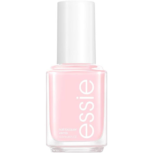 essie Nail Polish, Glossy Shine Soft Pastel Pink, Fiji, 0.46 Ounce