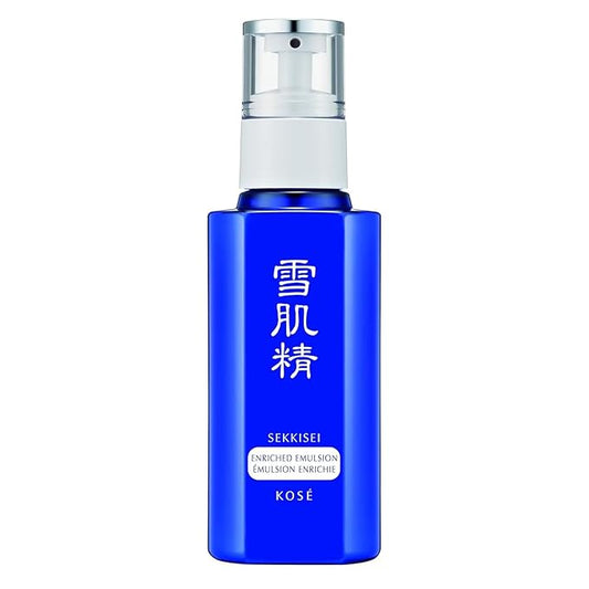 SEKKISEI Enriched Emulsion Hydrating Face Cream Serum, 4.7 Ounce