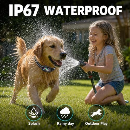 Automatic Bark Collar for Dogs, Smart Bark Detection, Reduce False Triggers