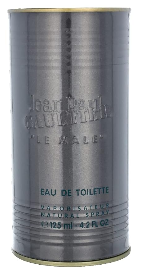 Le Male by Jean Paul Gaultier for Men 4.2 oz Eau de Toilette Spray