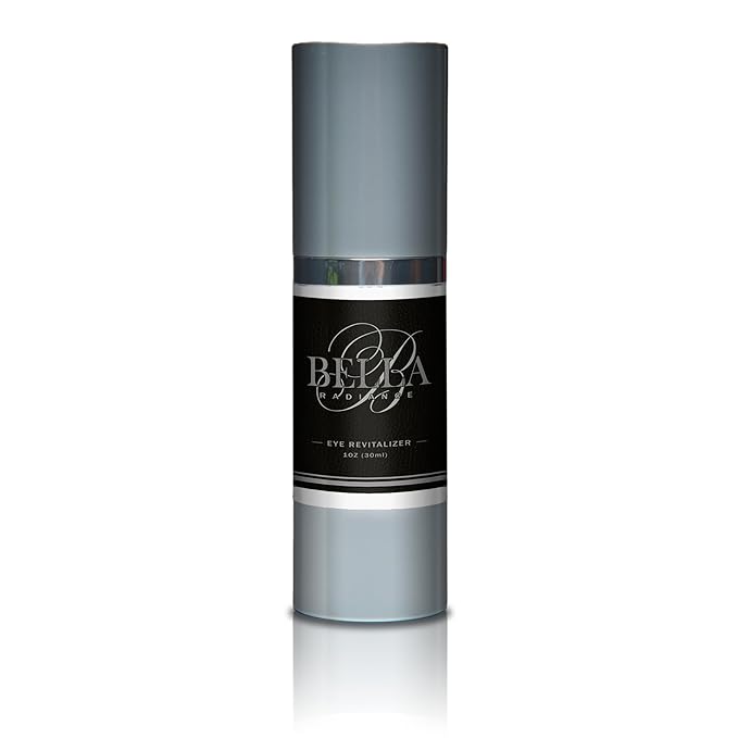 Bella Radiance Eye Revitalizer-Advanced Under Eye Treatment - Reduce Dark Puffy Under Eyes and Restore Skins Natural Glow