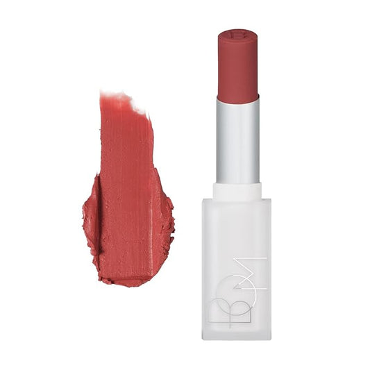 bom Cloud Blur Touch Lipsticks Light Coral Long Lasting Strong Coral Lipstick Velvet Texture 3 Bright Rose