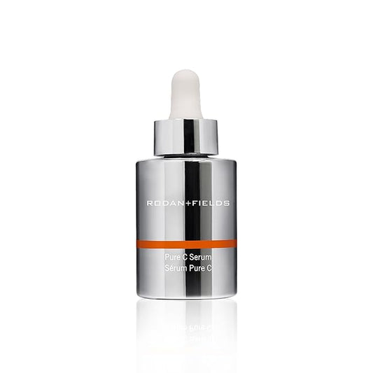 Rodan + Fields Pure C Serum | 10% Ascorbic Acid Vitamin C Formula for Refined-Looking Skin | Antioxidant Support for Daily Skincare | Water-Free Formula | Non-Comedogenic Facial Serum