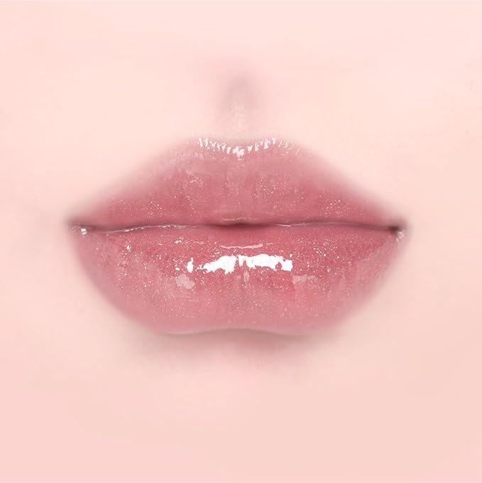DINTO (Peter & Wendy Collection Pearl-Kissed Plumping Lip Glacé - Moisturizing Lip Gloss with Soft Pearl Shine, Lightweight Texture, Cooling Lip Treatment, Long-Lasting Hydration (127 John, 4ml)