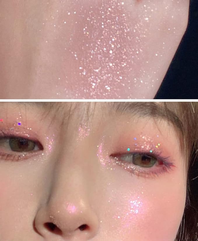 Kayswang 9 colors glitter eyeshadow palette makeup palette matte high pigment color cream texture palette in autumn and winter long lasting and waterproof (4PC), Number Of Items 1, 0.0353 Ounce