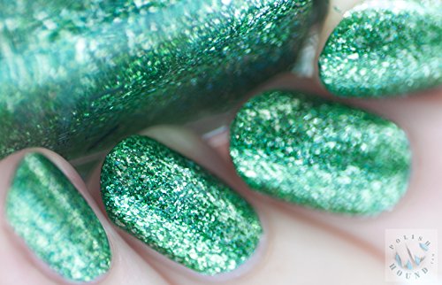 ILNP Lucky One - Pine Green Holographic Nail Polish