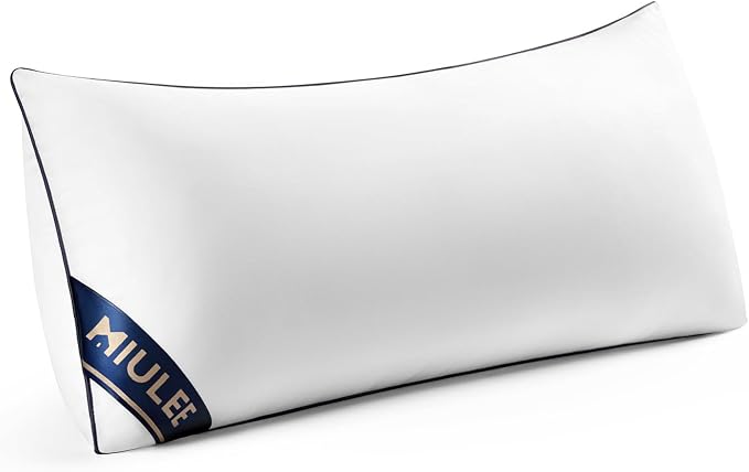 MIULEE 14x36 Pillow Insert, Premium Down Alternative Throw Pillow | Lumbar Decorative Insert Stuffer for Sofa Couch