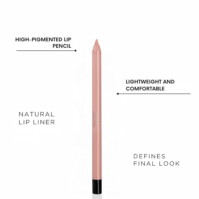 GA-DE Everlasting Lip Liner, 97 - Automatic Pencil with Retractable Tip - Smudge-Resistant - Enriched with Vitamin E and Antioxidants - 0.01 oz