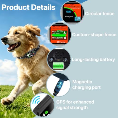 GPS Wireless Dog Fence System