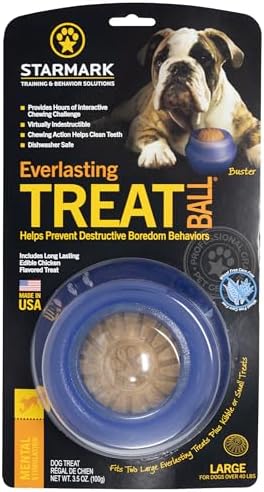 Starmark Everlasting Treat Ball Large with 1 treat