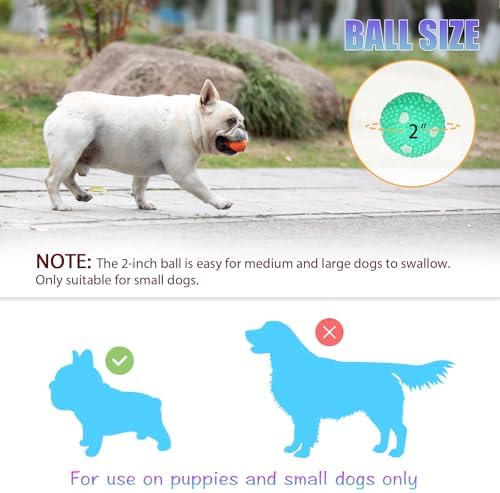 Automatic Dog Ball Launche with 9 Balls (2 inches)