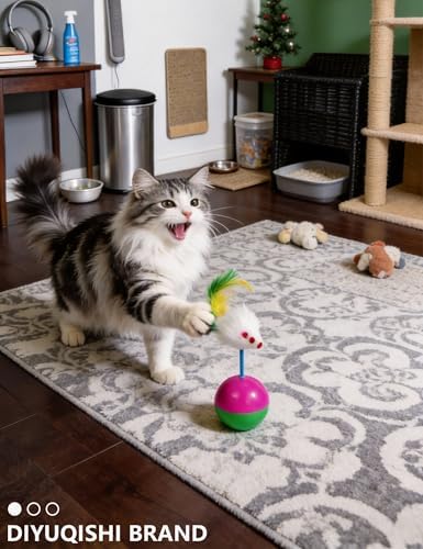 22-Piece Cat Toy Variety Set, Kittens to Adults, Balls Chick Mouse