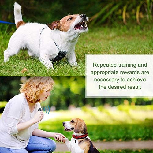 MODUS Ultrasonic Dog Barking Deterrent, 2-in-1 Dog Training and Bark Control Device, Anti-Barking Device,Stops Unwanted Actions: Barking, Leaping, Hostility.Indoor & Outdoor