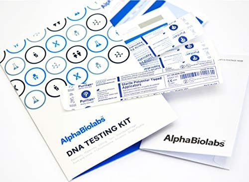 DNA Paternity Test Kit - Fast Results from AlphaBiolabs - 100% Accurate